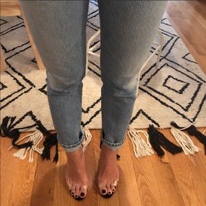 ReDone High Waisted Jeans